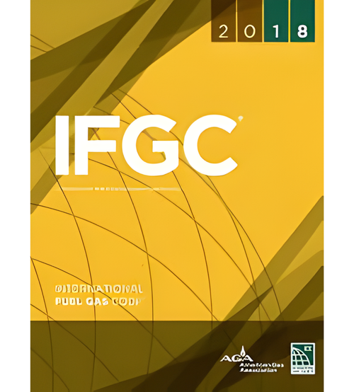 2018 International Plumbing & Fuel Gas Code Set | ICC Series, ISBN: 978-1609837419