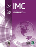 2024 International Mechanical Code , IMC 2024  ISBN: 9781959851769