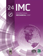 2024 International Mechanical Code , IMC 2024  ISBN: 9781959851769
