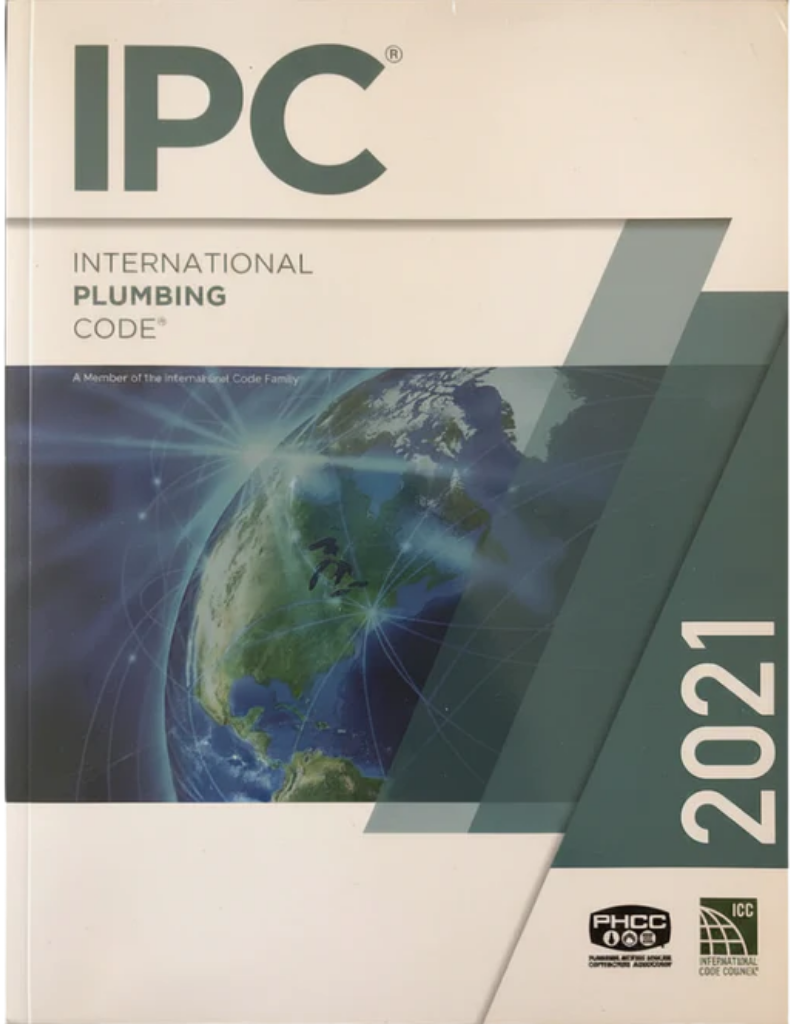 2021 International Plumbing Code (International Code Council Series) 1st Edition ISBN: 9781609839628