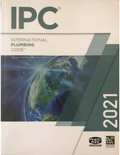 2021 International Plumbing Code (International Code Council Series) 1st Edition ISBN: 9781609839628