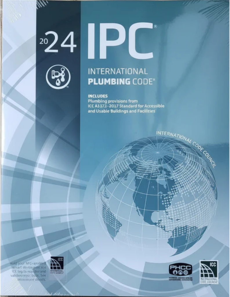 2024 International Plumbing Code , IPC 2024 ISBN-9781959851738