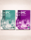 IPC 2024 + IMC 2024 ICC CODE SERIES, ISBN: 978-1959851738, 978-1959851769