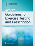 LWW - ACSM's Guidelines for Exercise Testing and Prescription (American College of Sports Medicine) ISBN: 9781975150198