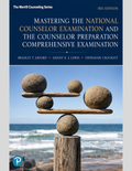 Mastering the National Counselor Examination and the Counselor Preparation Comprehensive Examination 3rd Edition ISBN: 9780135192450