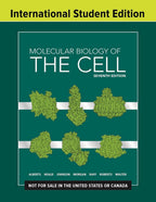 MOLECULAR BIOLOGY OF THE CELL, 7TH EDITION ISBN - 9780393884852