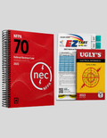 2023 NEC Code + Ugly’s Electrical References & EZ TABS
