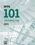 2021 NFPA 101 Life Safety Code, ISBN: 978-1455926268