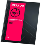 2017 NFPA 70 National Electrical Code 2017, ISBN: 978-1455928682