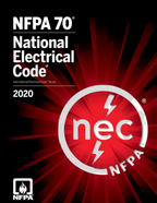 NFPA 70 2020 , National Electrical Code 2020, ISBN: 978-1455928620
