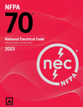 2023 NFPA 70 National Electrical Code, ISBN: 978-1455929368