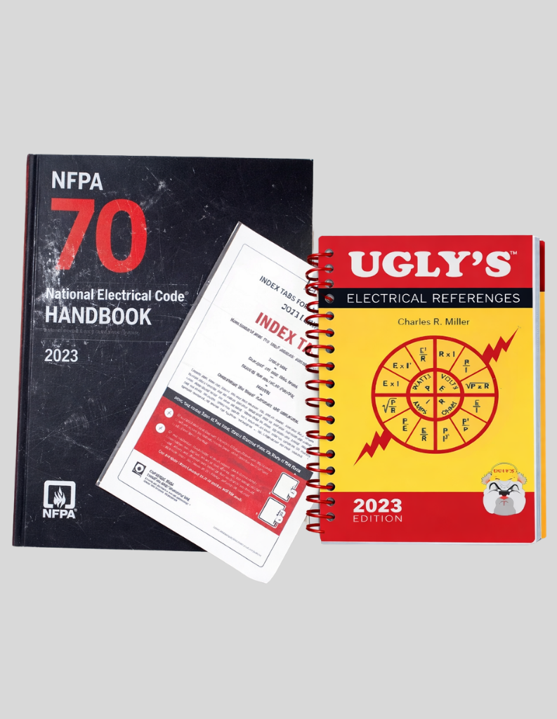 NFPA 70 2023, Ugly’s Electrical References 2023 & Index Tabs, ISBN: 978-1455930715, 978-1284275919