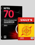 NFPA 70 2023 HANDBOOK & Ugly’s Electrical References 2023, ISBN: 978-1455929078, 978-1284275919