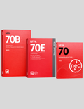 NFPA 70B 2023, NFPA 70E 2024 & NFPA 70 NEC 2023 ISBN: 978-1455929719, 978-1455930487, 978-1455929368