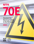 2021 NFPA 70E Standard for Electrical Safety in the Workplace, ISBN: 978-1455926244
