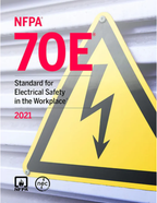 2021 NFPA 70E Standard for Electrical Safety in the Workplace, ISBN: 978-1455926244