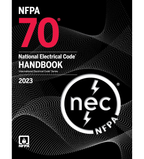 NFPA 70 2023, National Electrical Code Handbook(NEC), ISBN: 978-1455930715