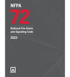 NFPA 72 2022 National Fire Alarm and Signaling Code, ISBN: 978-1455927876