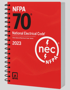 2023 NFPA 70 National Electrical Code, ISBN: 978-1455929368