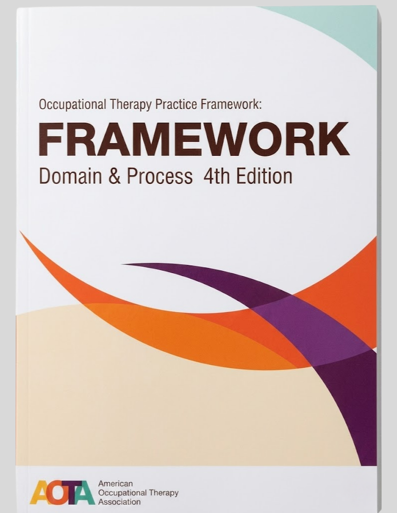 Occupational Therapy Practice Framework: Domain and Process, 4th Edition Paperback ISBN: 978-1569004883
