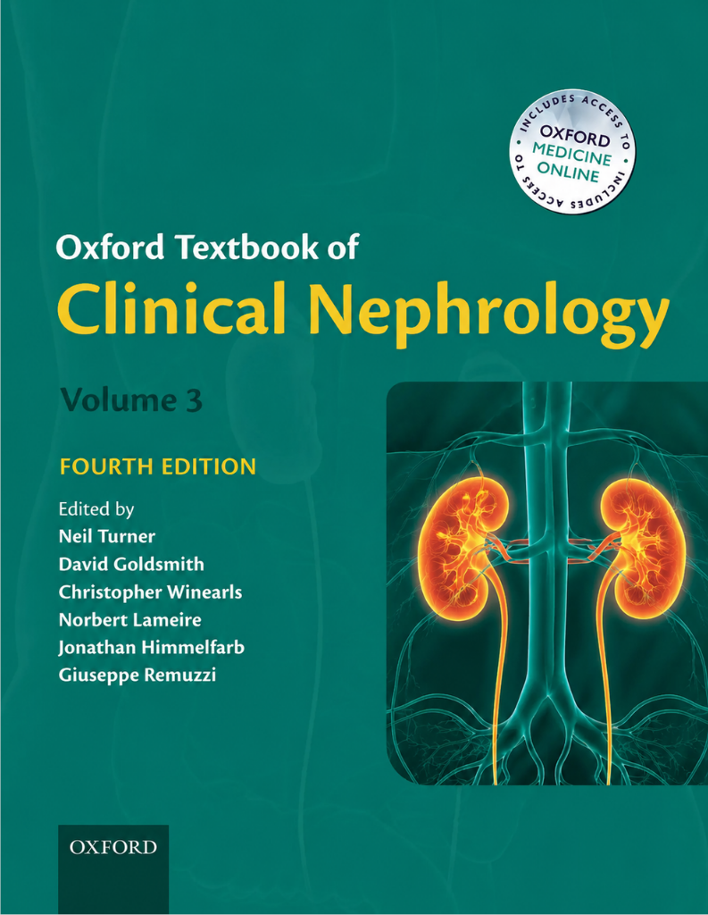 Oxford Textbook of Clinical Nephrology, Volume 1-3, 4TH EDITION, ISBN: 978-0199592548