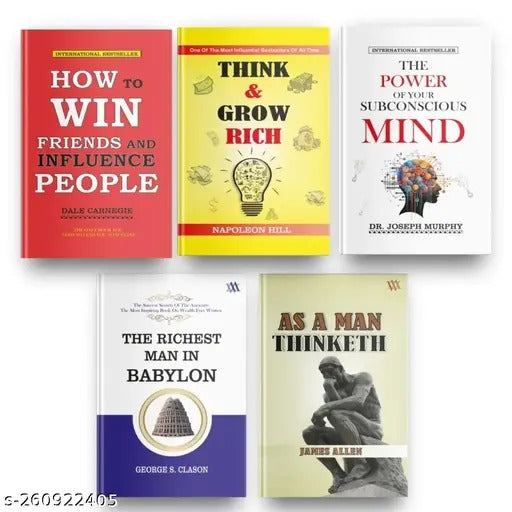 Timeless Wisdom Collection: 5 Life-Changing Classics on Success, Wealth & Mindset