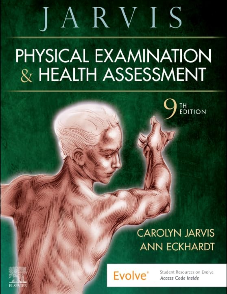 Physical Examination and Health Assessment 9th Edition, ISBN: 978-0323809849