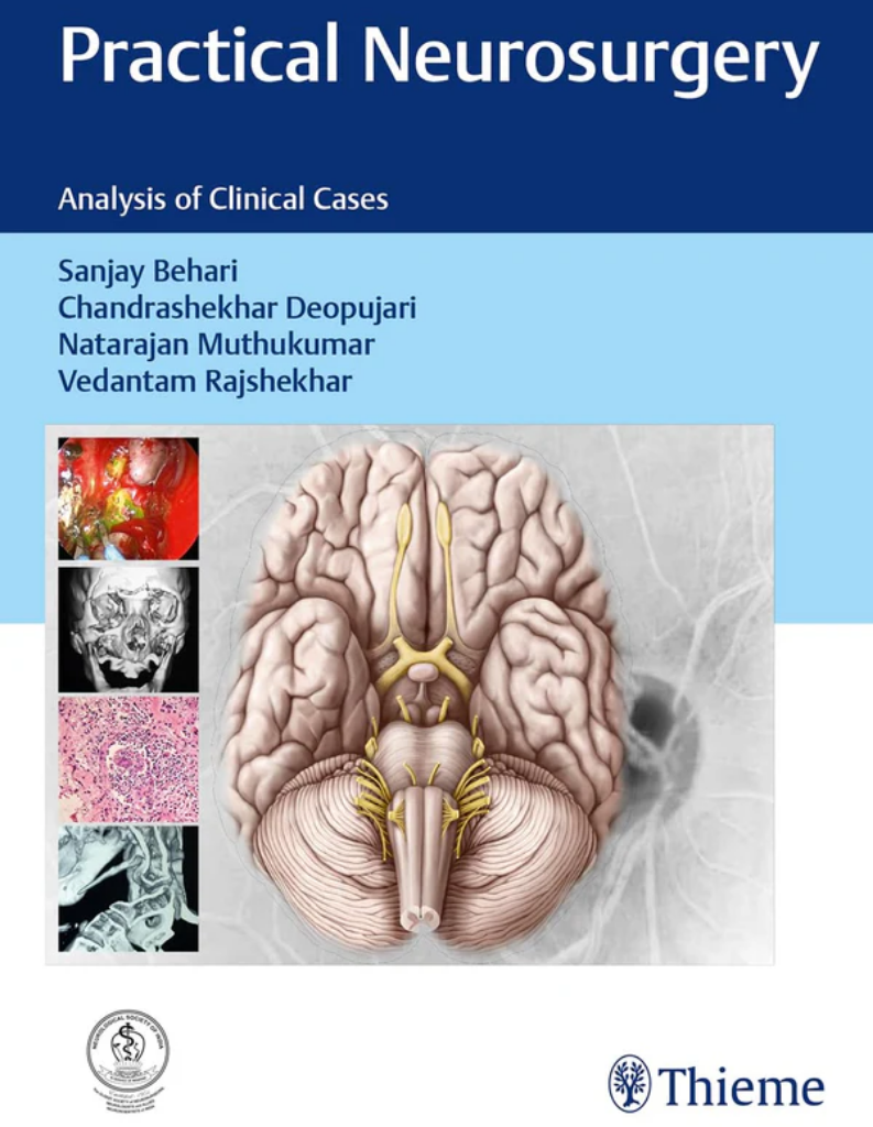 Practical Neurosurgery: Analysis of Clinical Cases ISBN - 978-9385062780