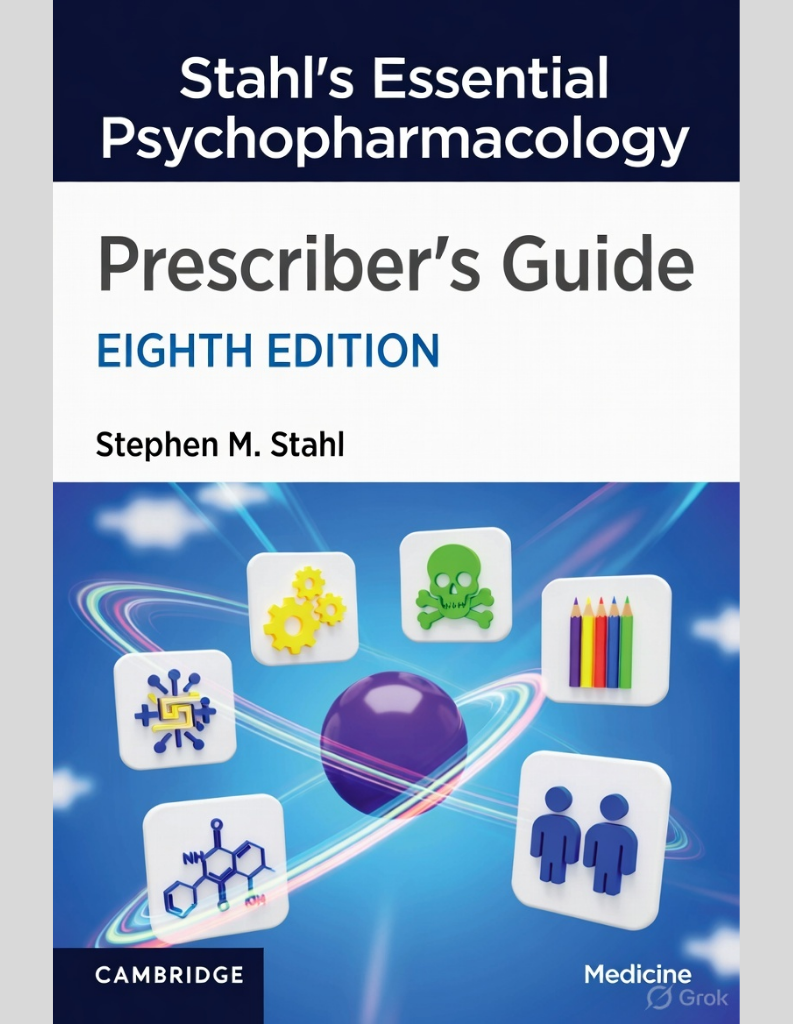Prescriber's Guide: Stahl's Essential Psychopharmacology 8th Edition ISBN 9781009464758