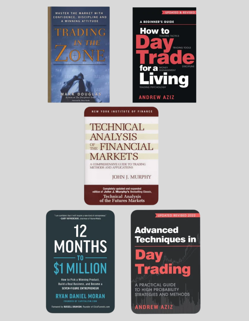 Pro Trader's Toolkit: 5-Book Set on Day Trading, Technical Analysis & Market Psychology (Paperback)