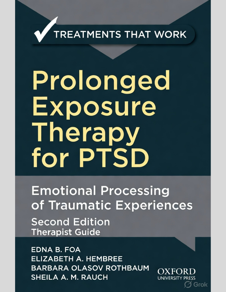 Prolonged Exposure Therapy for PTSD: Emotional Processing of Traumatic Experiences - Therapist Guide (Treatments That Work) 2nd Edition ISBN: 9780190926939