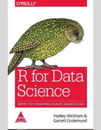 R for Data Science: Import, Tidy, Transform, Visualize, and Model Data 1st Edition ISBN: 978-1491910399