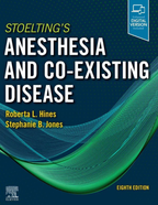 Stoelting's Anesthesia and Co-Existing Disease 8th Edition ISBN - 978-0323718608