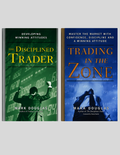 TRADING IN THE ZONE+ THE DISCIPLINED TRADER ISBN: 978-0735201446 , 978-0132157575