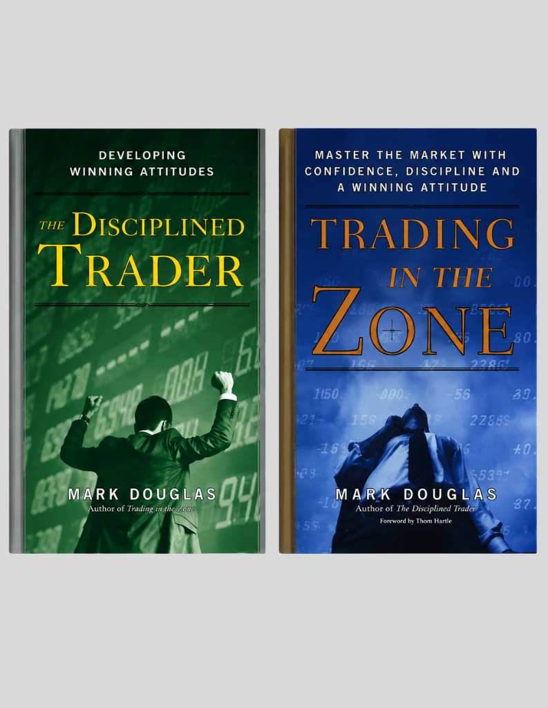 TRADING IN THE ZONE+ THE DISCIPLINED TRADER ISBN: 978-0735201446 , 978-0132157575