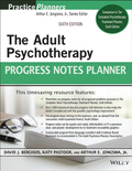 The Adult Psychotherapy Progress Notes Planner (PracticePlanners) 6th Edition ISBN: 9781119691181