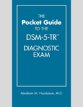 The Pocket Guide to the DSM-5-TR Diagnostic Exam 1st Edition ISBN: 9781615373574