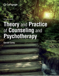 Theory and Practice of Counseling and Psychotherapy (MindTap Course List) 11th Edition, ISBN: 978-0357764428