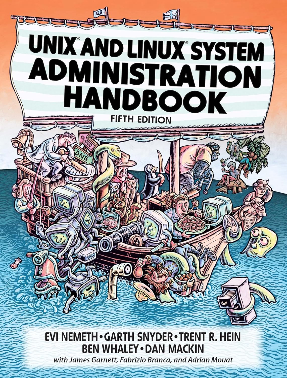 UNIX and Linux System Administration Handbook 5th Edition ISBN: 978-0134277554
