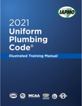 2021 Uniform Plumbing Code Training Manual, ISBN: 978-1944366544