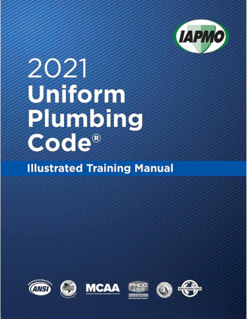 2021 Uniform Plumbing Code Training Manual, ISBN: 978-1944366544