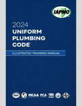 2024 Uniform Plumbing Code Training Manual, ISBN: 978-1944366957