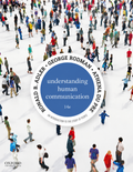 Understanding Human Communication 14th Edition ISBN: 9780190925697