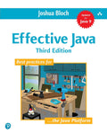 Effective Java 3rd Edition ISBN: 978-0134685991