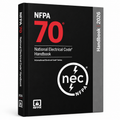 NFPA 70 National Electrical Code (NEC) Handbook 2026 — 1st Edition | Official NEC 2026