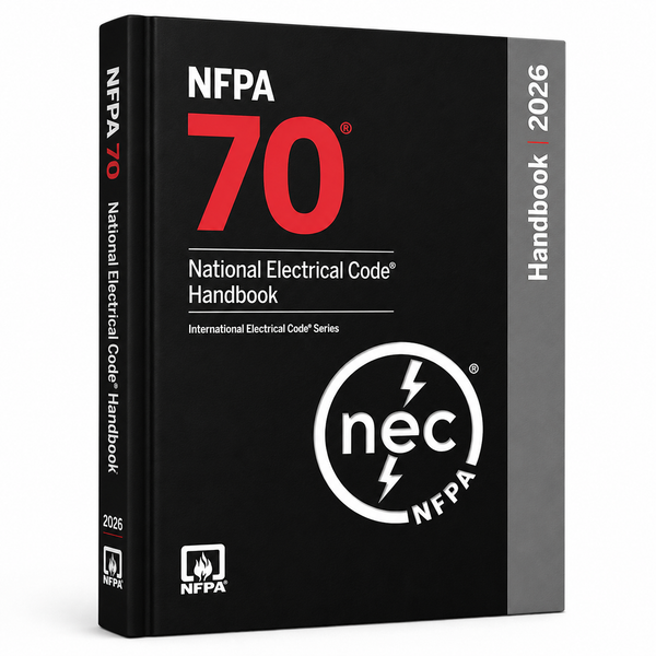 NFPA 70 National Electrical Code (NEC) Handbook 2026 — 1st Edition | Official NEC 2026