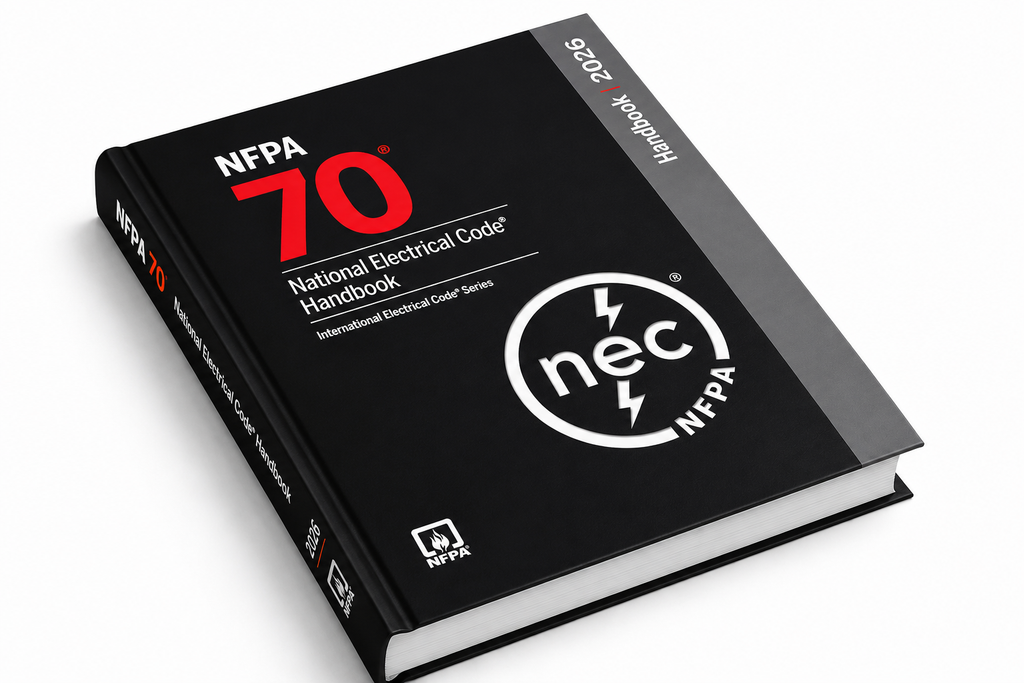 NFPA 70 National Electrical Code (NEC) Handbook 2026 — 1st Edition | Official NEC 2026